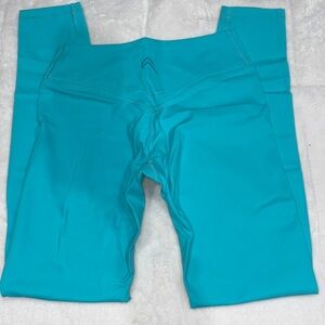 Oner Active Aqua Blue Unified Wrap Leggings